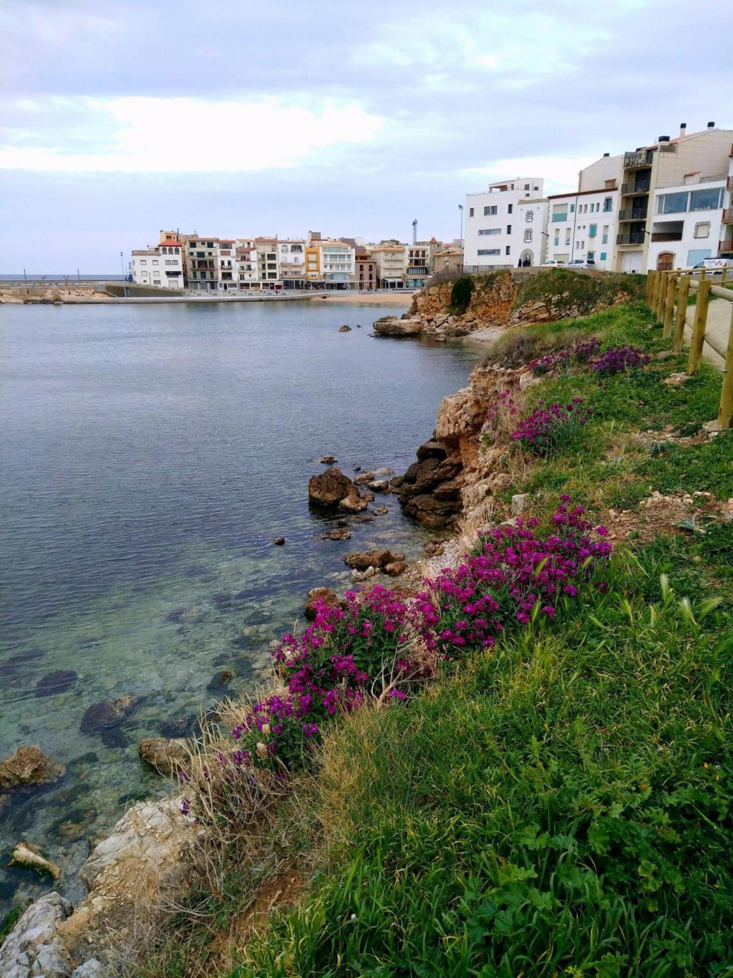 Passeig Del Mar Apartamento L' Escala Exterior foto