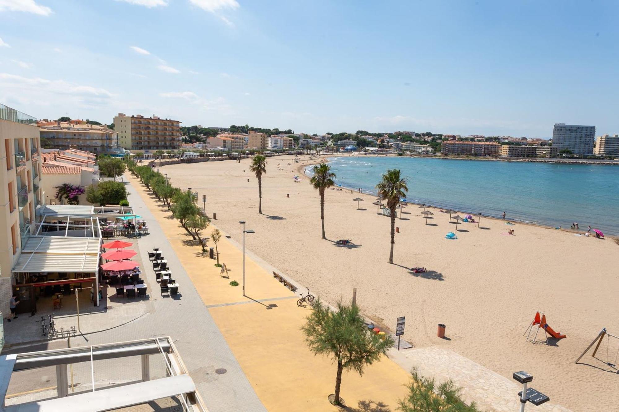 Passeig Del Mar Apartamento L' Escala Exterior foto