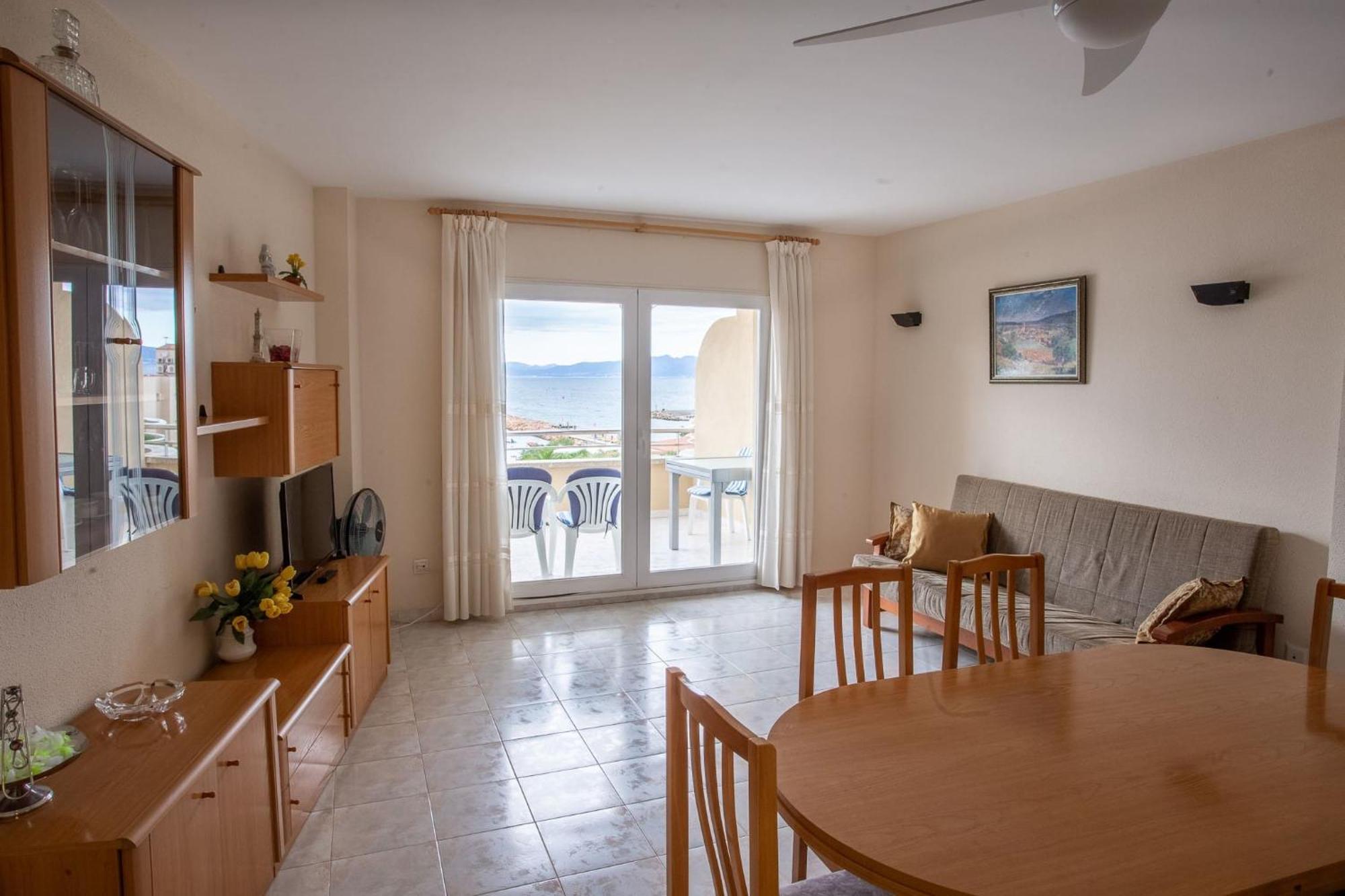 Passeig Del Mar Apartamento L' Escala Exterior foto