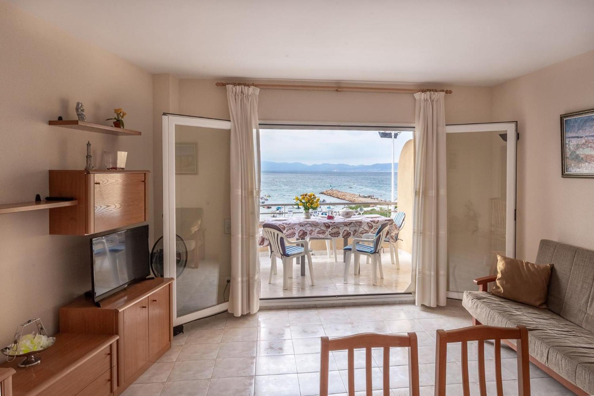 Passeig Del Mar Apartamento L' Escala Exterior foto