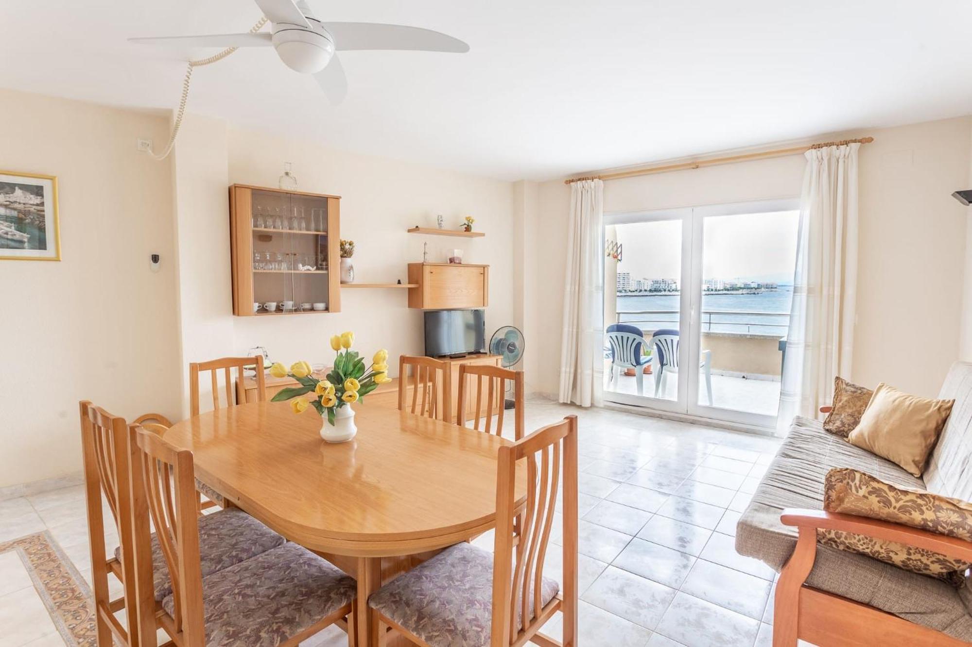 Passeig Del Mar Apartamento L' Escala Exterior foto