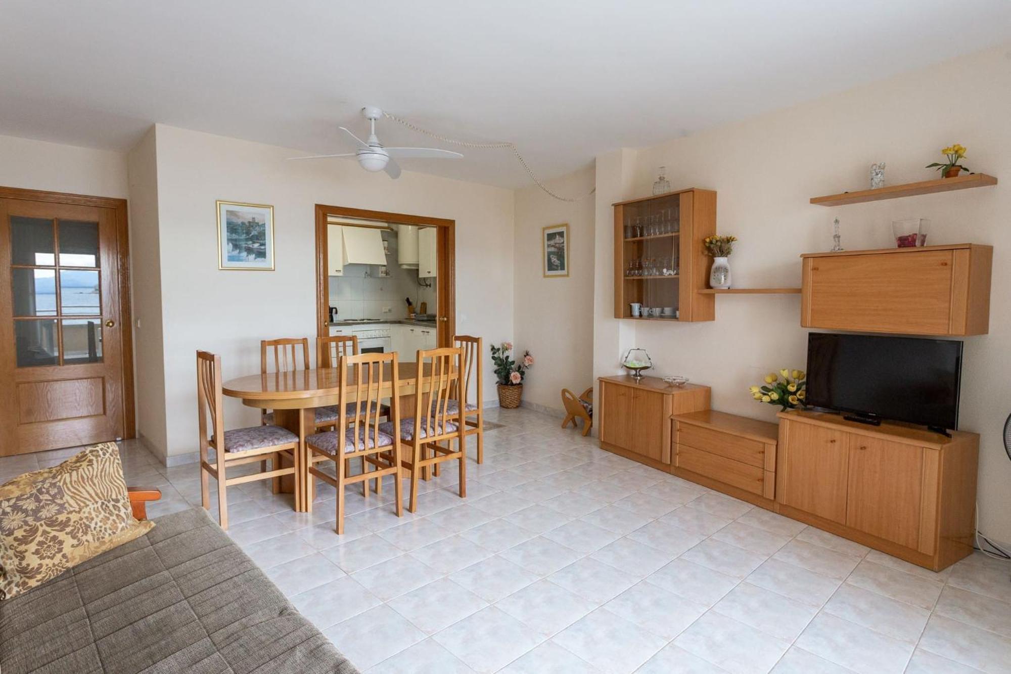 Passeig Del Mar Apartamento L' Escala Exterior foto